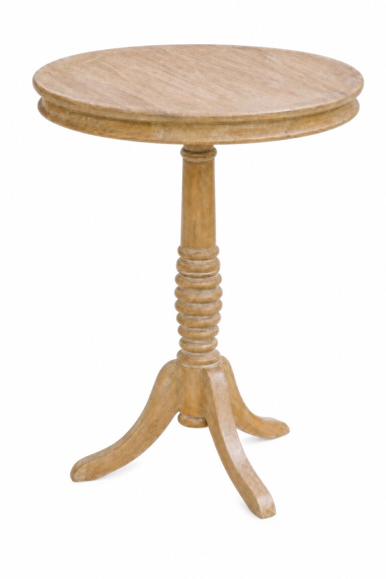 Accent Wood Side Table rental — Creative Events & Rentals, Fort Myers FL