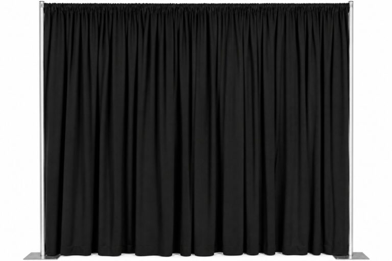 Backwall Drape 10'X5' rental — Creative Events & Rentals, Fort Myers FL