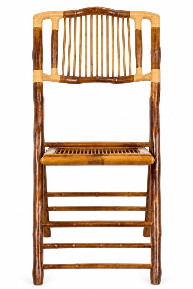 Bamboo Folding Chair rental — Creative Events & Rentals, Fort Myers FL
