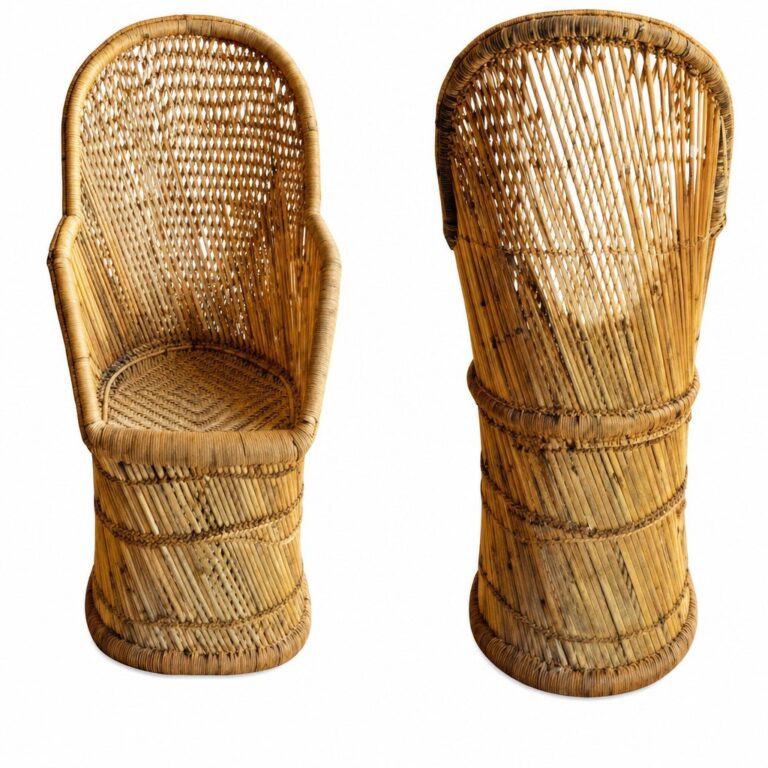 Bamboo Peacock Chair rental — Creative Events & Rentals, Fort Myers FL