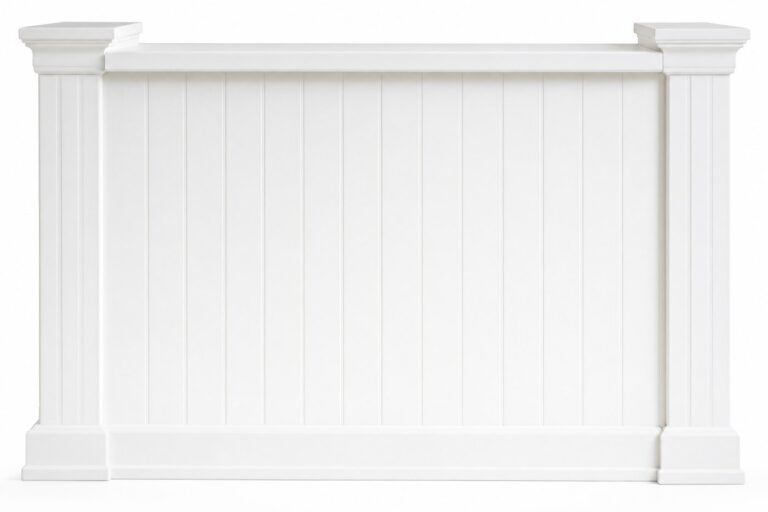 Bar White Beadboard rental — Creative Events & Rentals, Fort Myers FL