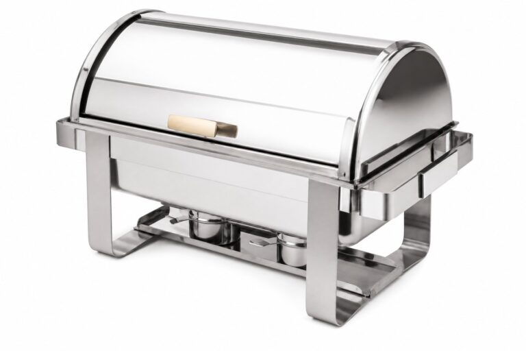 Chafer Roll Top Lid rental — Creative Events & Rentals, Fort Myers FL