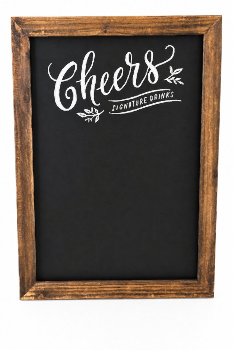 Cheers Chalkboard rental — Creative Events & Rentals, Fort Myers FL