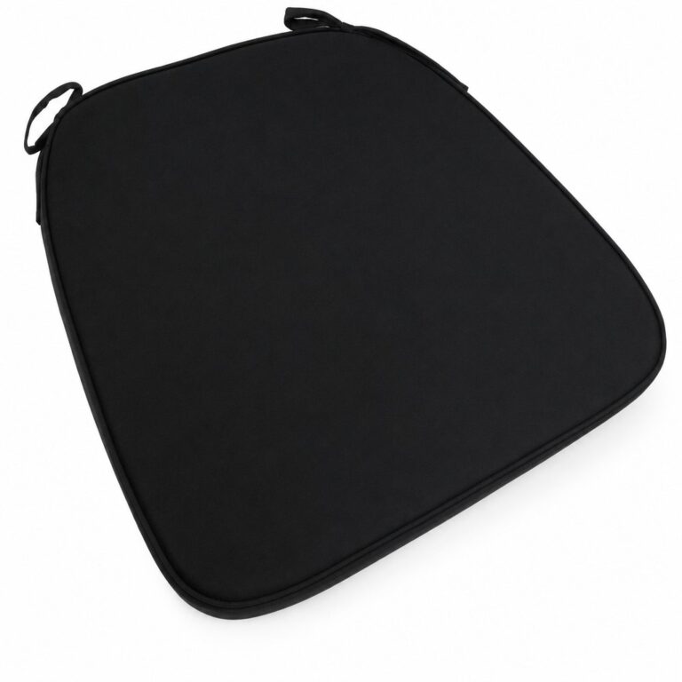 Chiavari Cushion Black rental — Creative Events & Rentals, Fort Myers FL