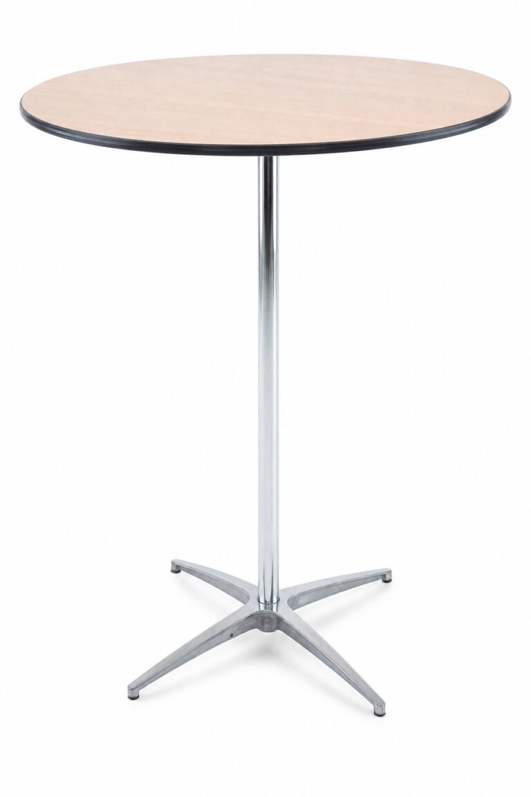 Cocktail Table 30 Low rental — Creative Events & Rentals, Fort Myers FL
