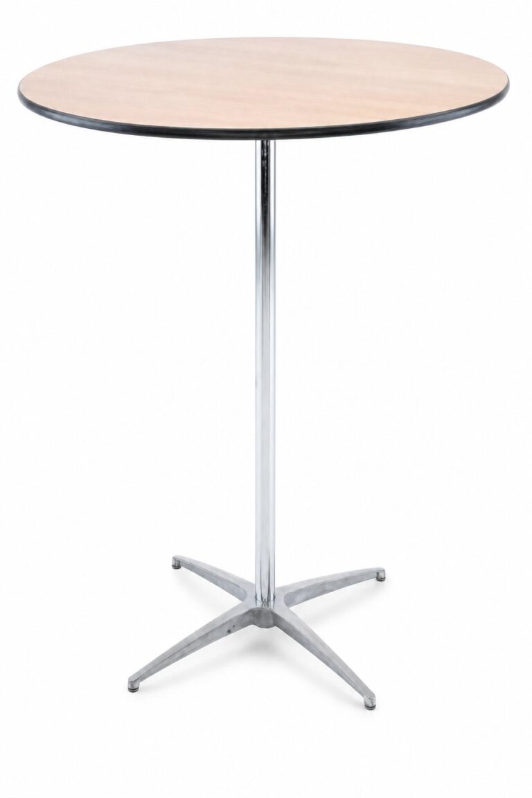 Cocktail Table 36 Low rental — Creative Events & Rentals, Fort Myers FL
