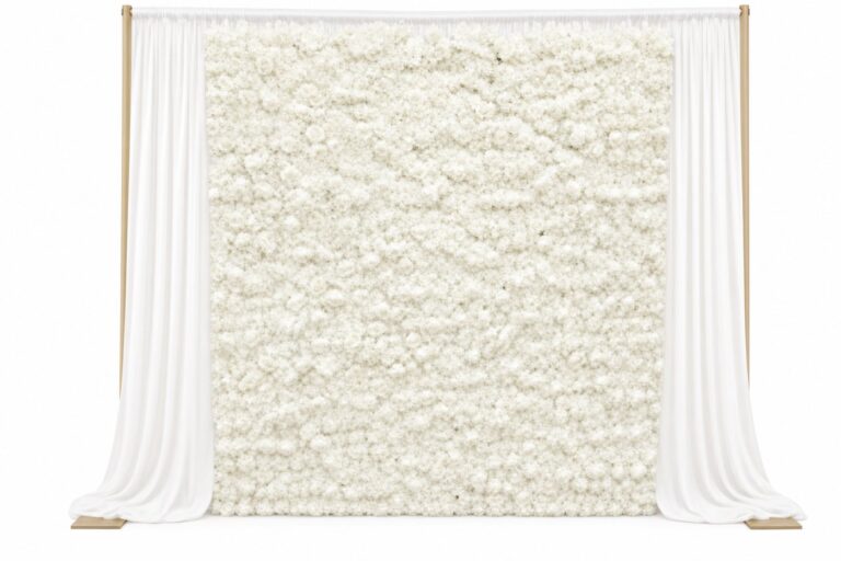 Floral Wall White rental — Creative Events & Rentals, Fort Myers FL