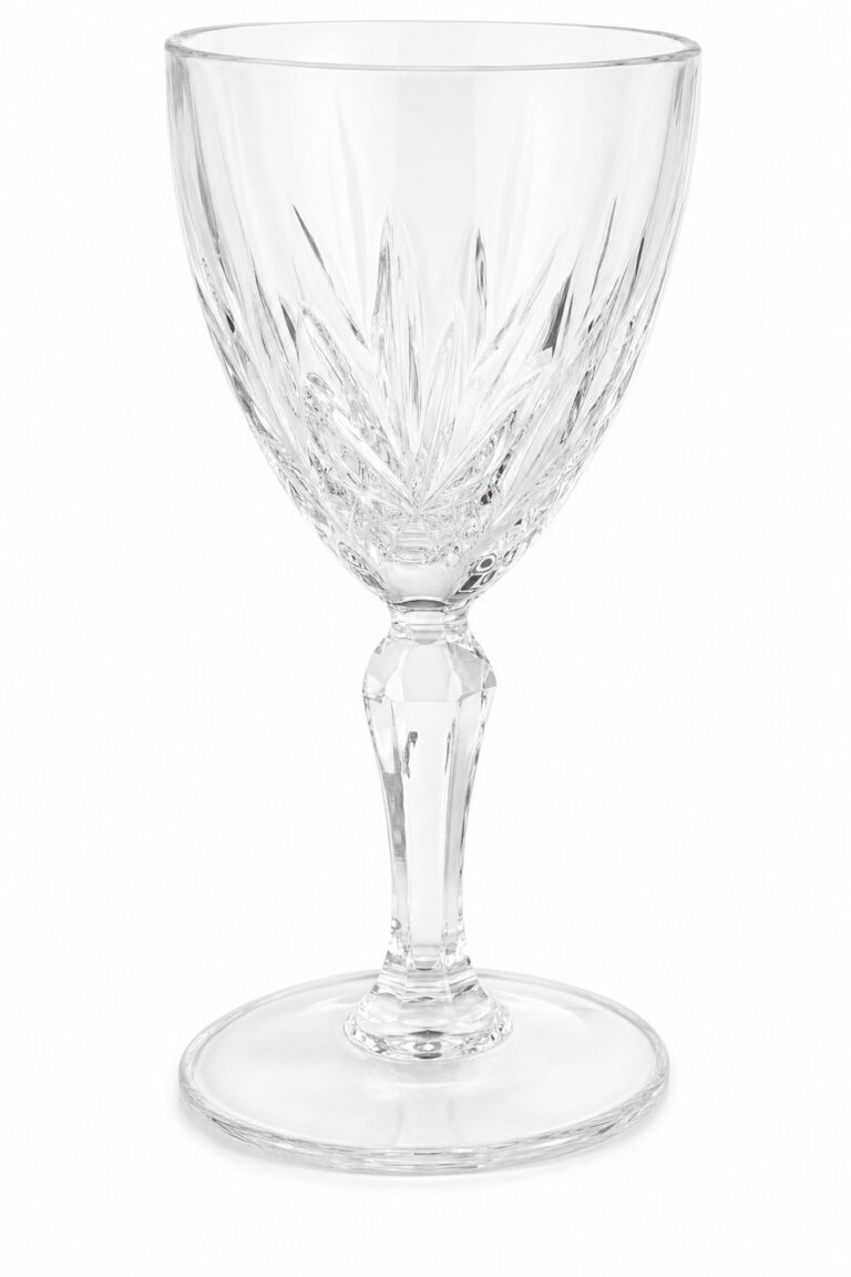 Glassware Cut Goblet rental — Creative Events & Rentals, Fort Myers FL