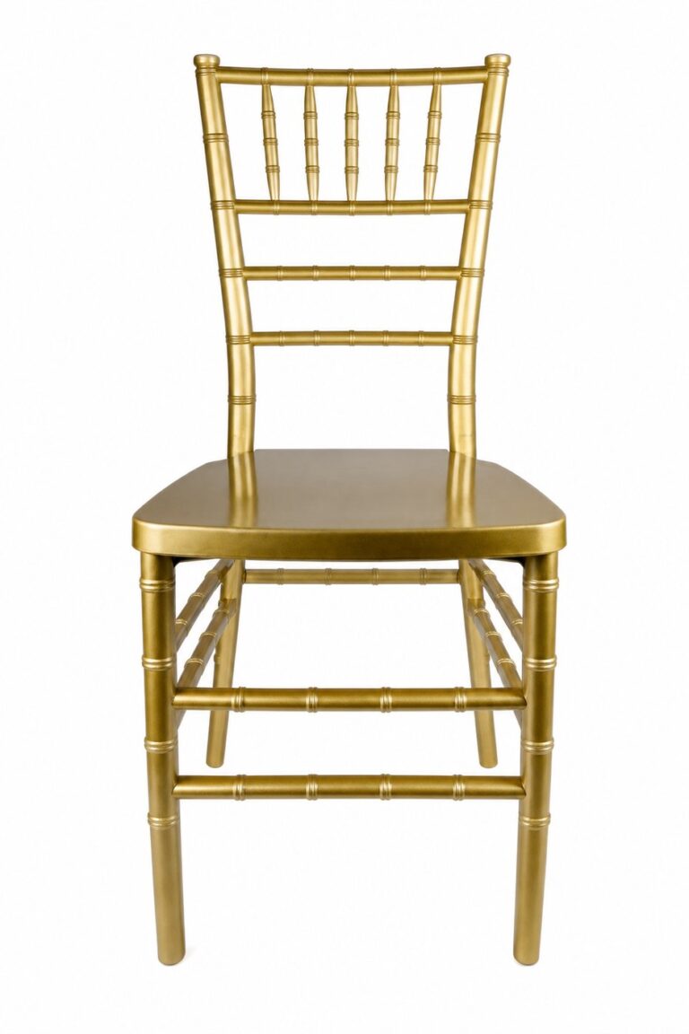 Gold Chiavari Chair rental — Creative Events & Rentals, Fort Myers FL