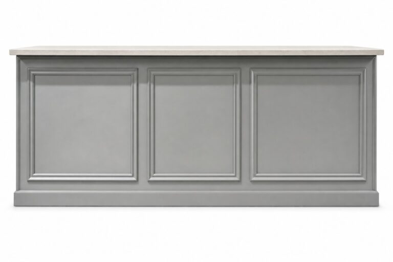 Gray Panel Bar rental — Creative Events & Rentals, Fort Myers FL
