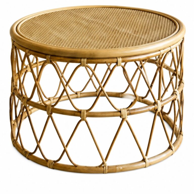 Light Bamboo Table rental — Creative Events & Rentals, Fort Myers FL