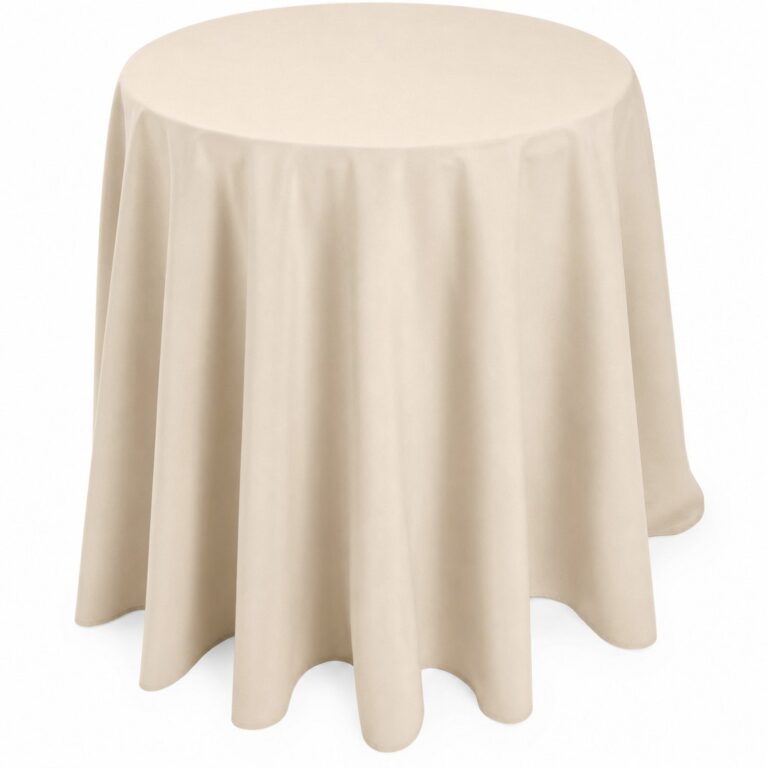 Linen Full Drop rental — Creative Events & Rentals, Fort Myers FL