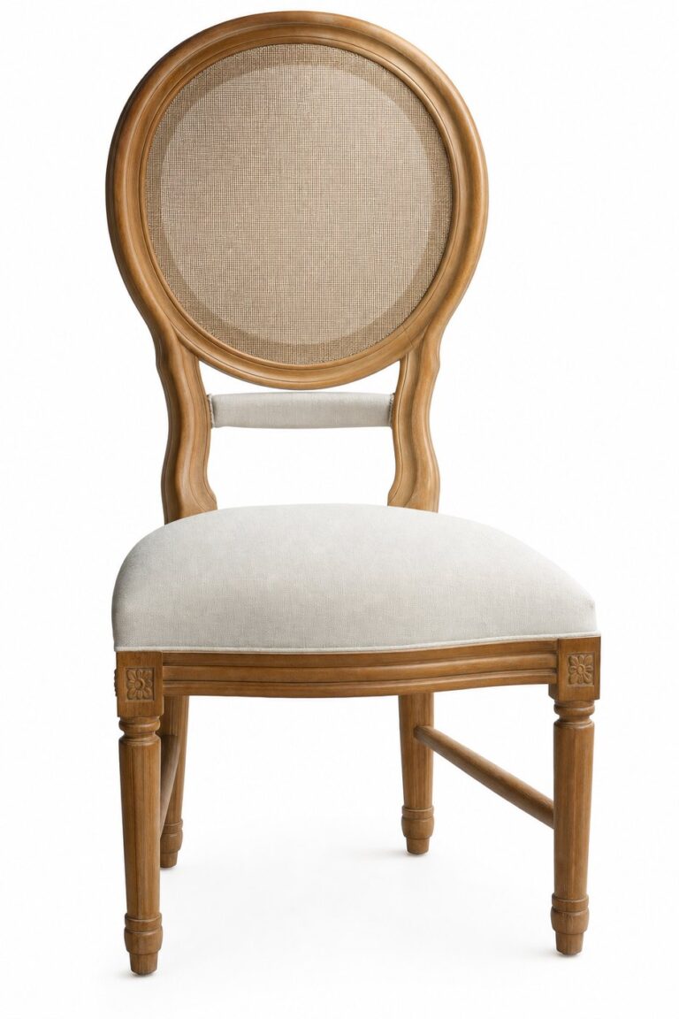 Louis Rattan Chair rental — Creative Events & Rentals, Fort Myers FL