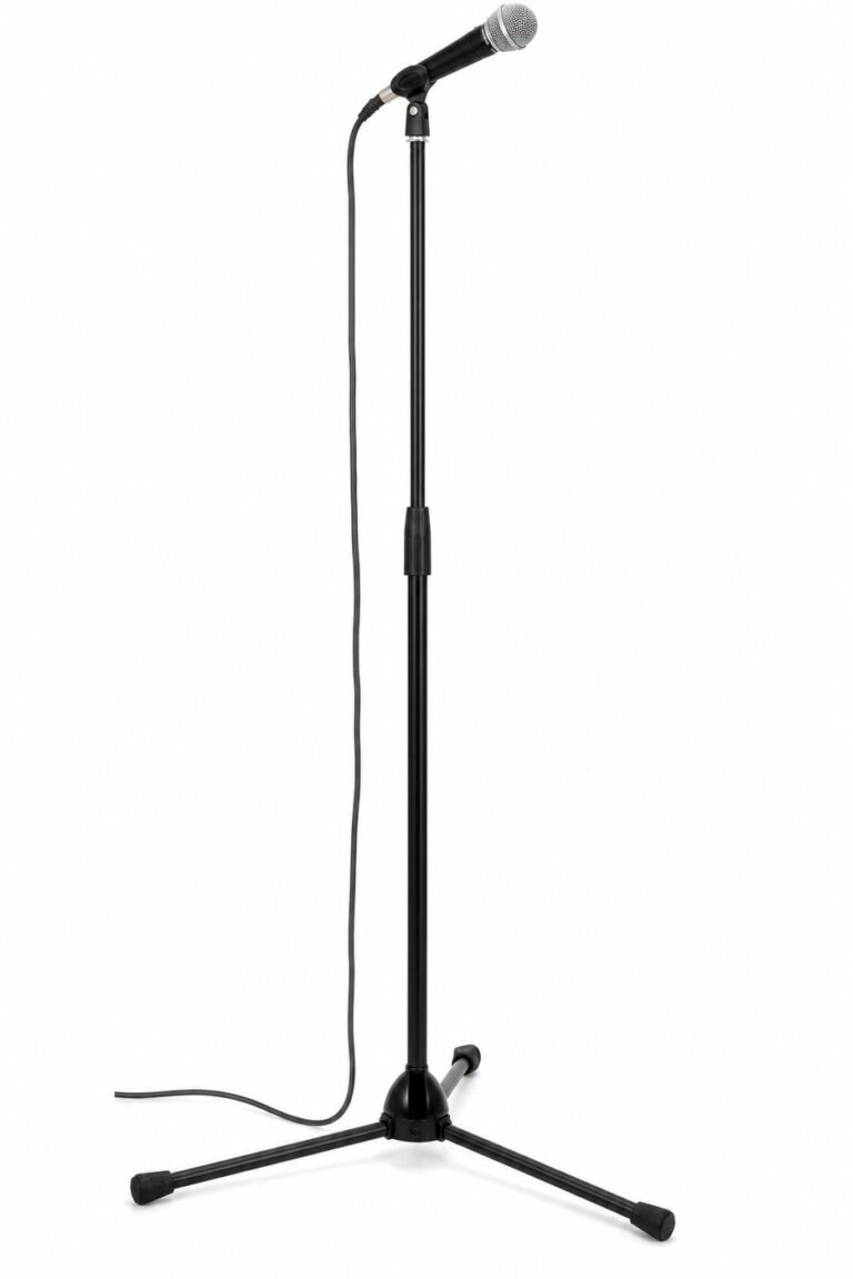 Microphone Stand Up rental — Creative Events & Rentals, Fort Myers FL