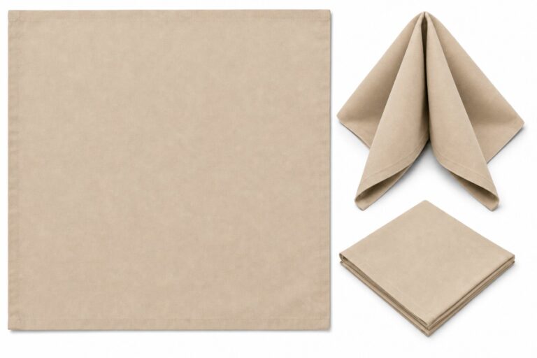 Napkin Fan Folded rental — Creative Events & Rentals, Fort Myers FL