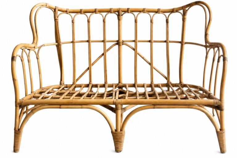 Rattan 2 Seater rental — Creative Events & Rentals, Fort Myers FL