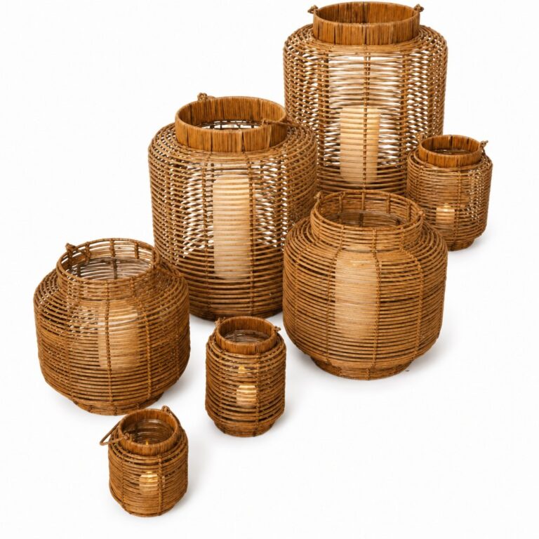 Rattan Lanterns rental — Creative Events & Rentals, Fort Myers FL