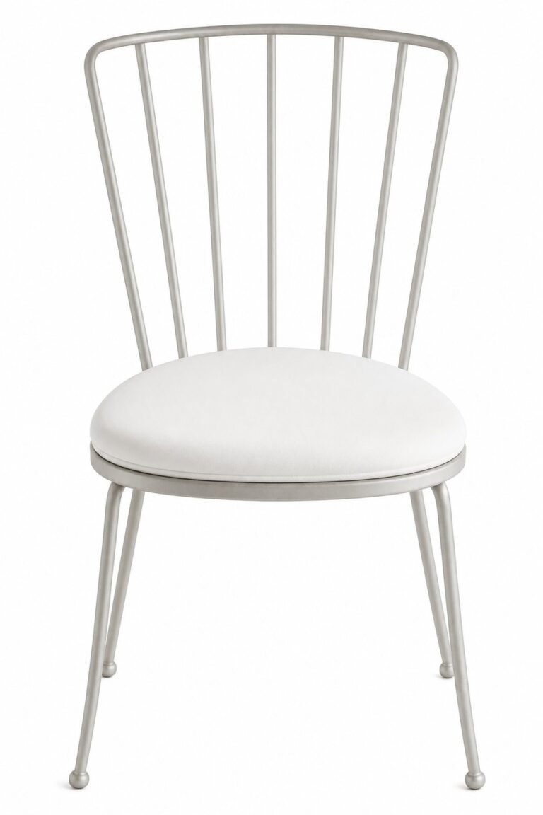 Sable Courtyard Chair White rental — Creative Events & Rentals, Fort Myers FL