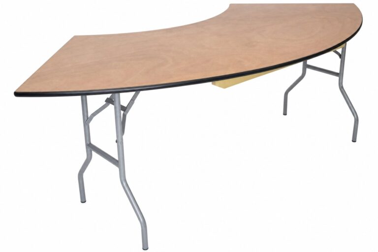 Serpentine Table Small rental — Creative Events & Rentals, Fort Myers FL