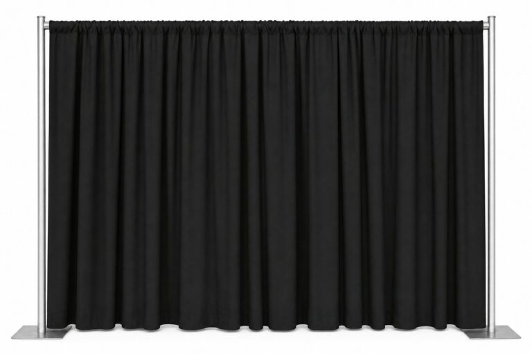 Sidewall Drape 3'X4' rental — Creative Events & Rentals, Fort Myers FL