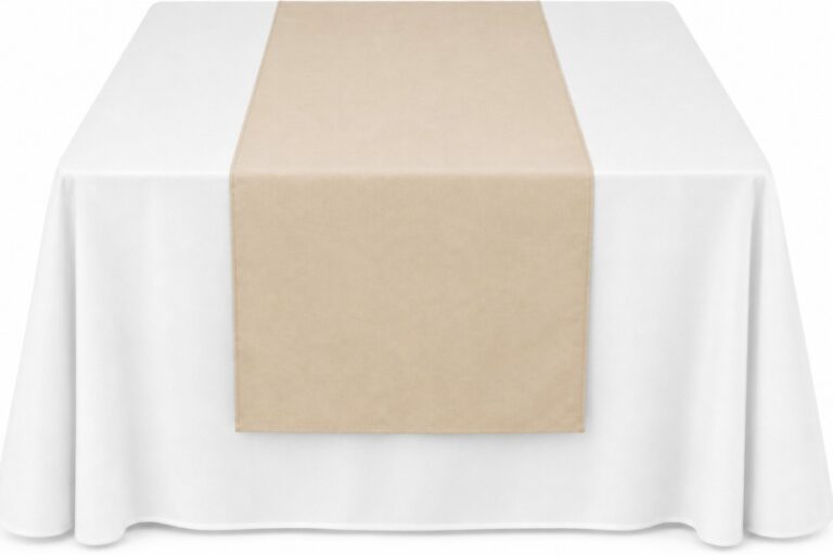 Table Runner On Table rental — Creative Events & Rentals, Fort Myers FL