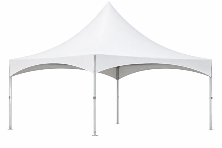 Tent 20'X20' Vista High Peak rental — Creative Events & Rentals, Fort Myers FL
