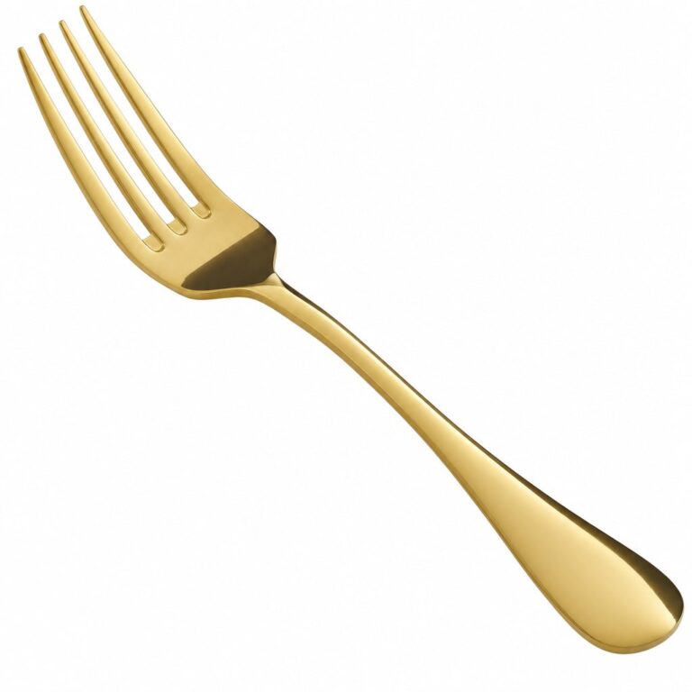 Vernon Gold Dinner Fork rental — Creative Events & Rentals, Fort Myers FL