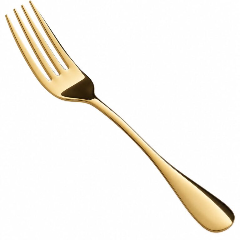 Vernon Gold Salad Fork rental — Creative Events & Rentals, Fort Myers FL