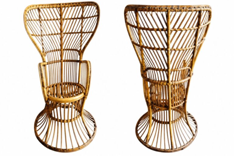 Vintage Peacock Chair rental — Creative Events & Rentals, Fort Myers FL