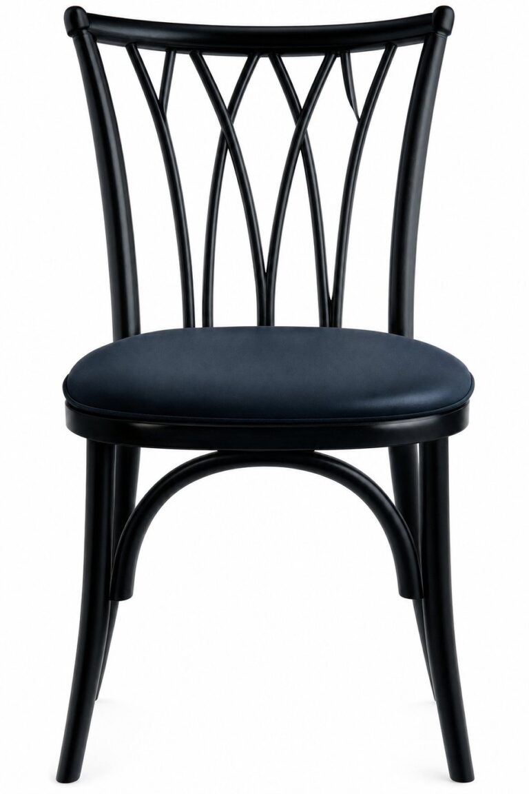 Willow Chair Black rental — Creative Events & Rentals, Fort Myers FL
