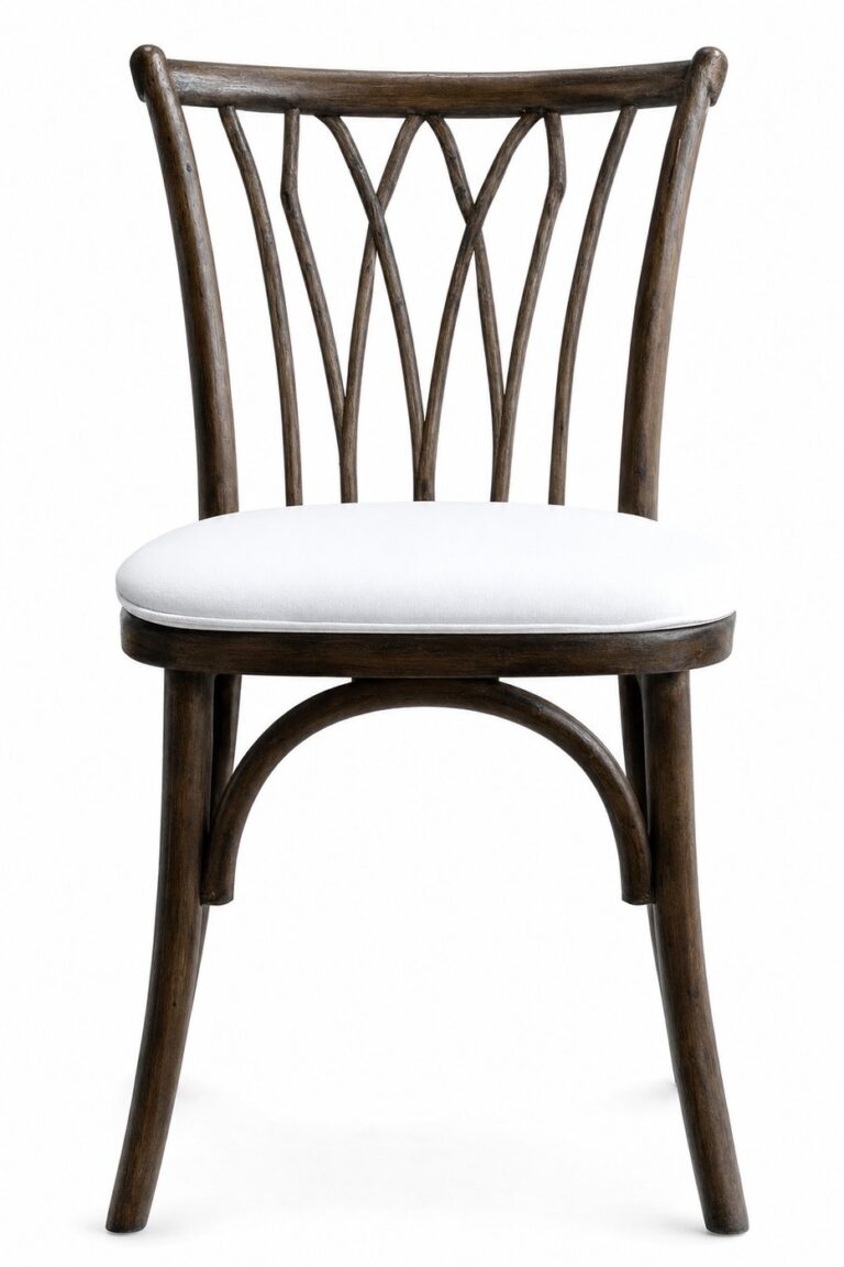 Willow Chair Brown rental — Creative Events & Rentals, Fort Myers FL