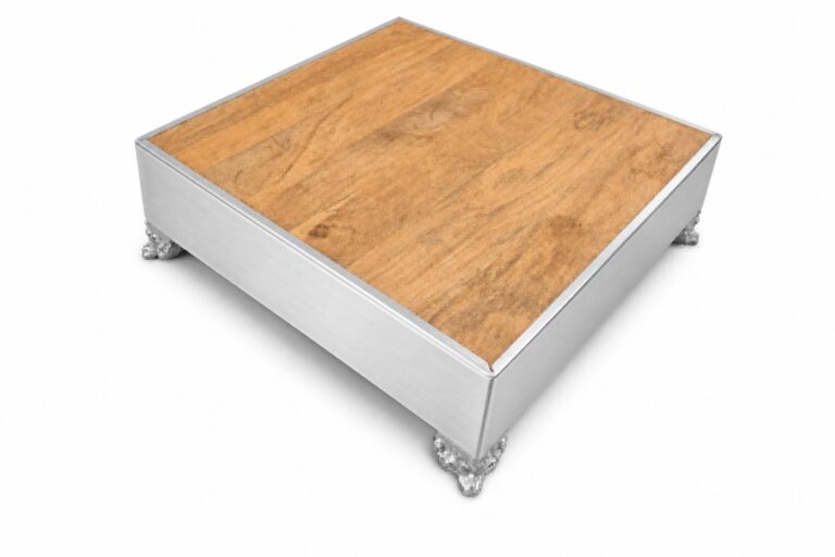 Wood Cake Stand rental — Creative Events & Rentals, Fort Myers FL