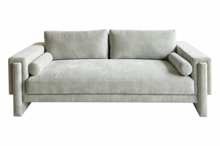 Zoe Sage Couch rental — Creative Events & Rentals, Fort Myers FL