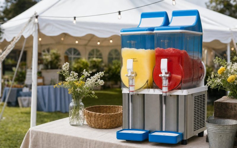 Frozen Drink Machine at a Fundraiser — Creative Events & Rentals, Fort Myers FL